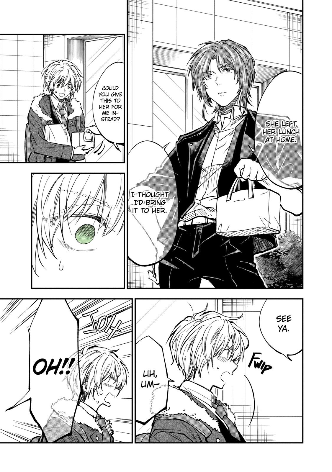 Awkward Senpai Chap 67 - Next Chap 68