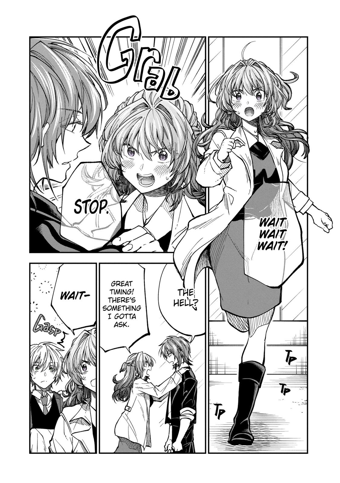 Awkward Senpai Chap 67 - Next Chap 68