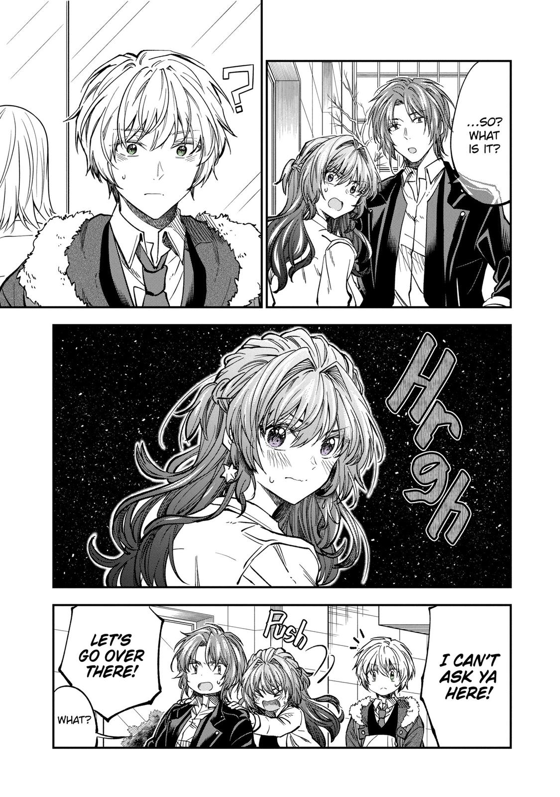 Awkward Senpai Chap 67 - Next Chap 68