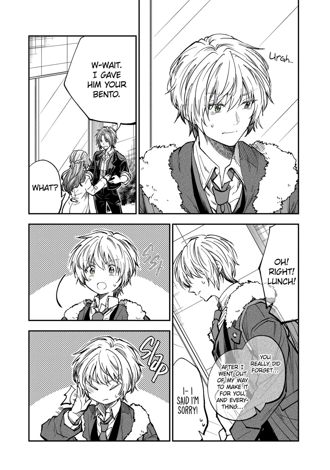 Awkward Senpai Chap 67 - Next Chap 68