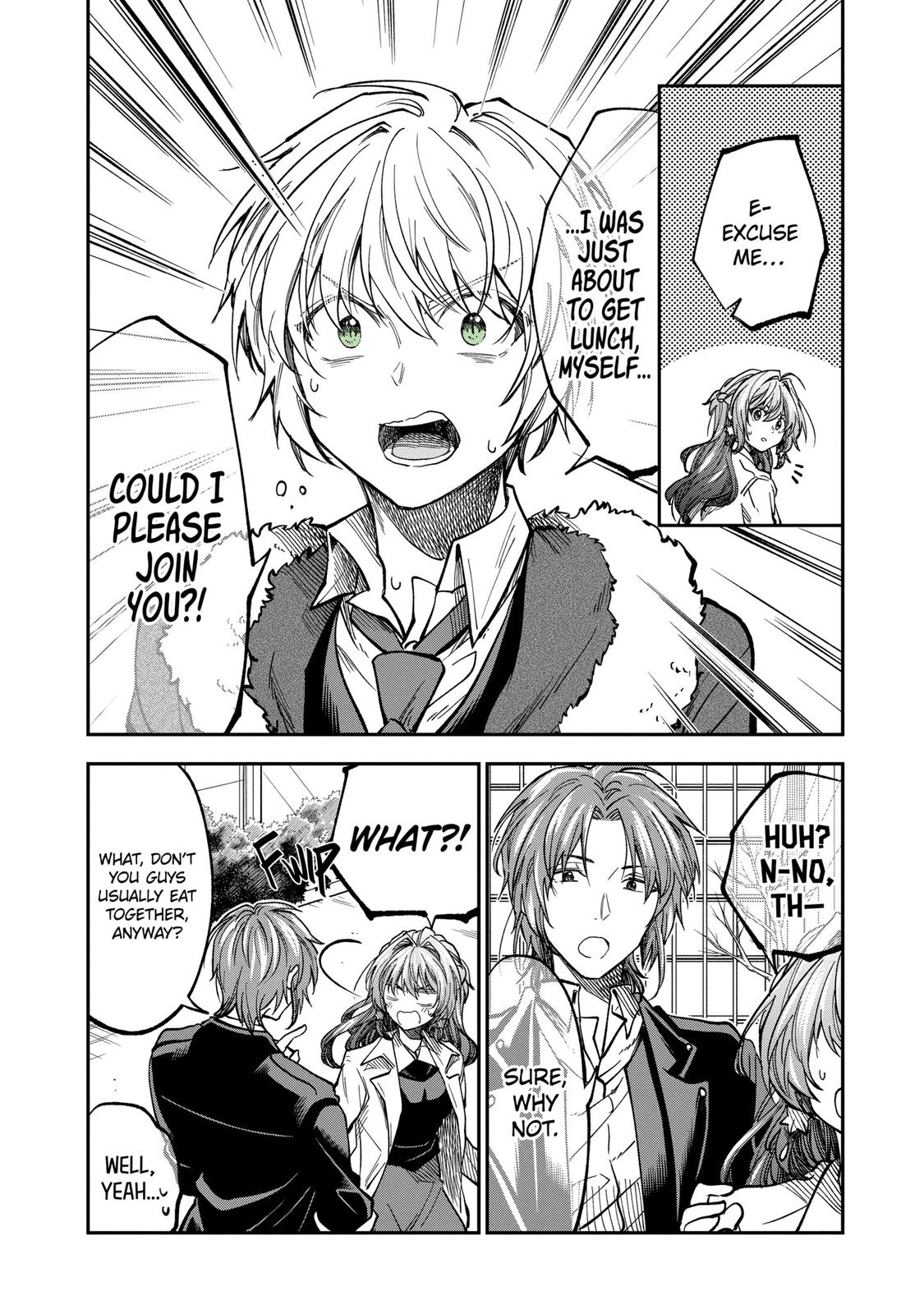 Awkward Senpai Chap 67 - Next Chap 68