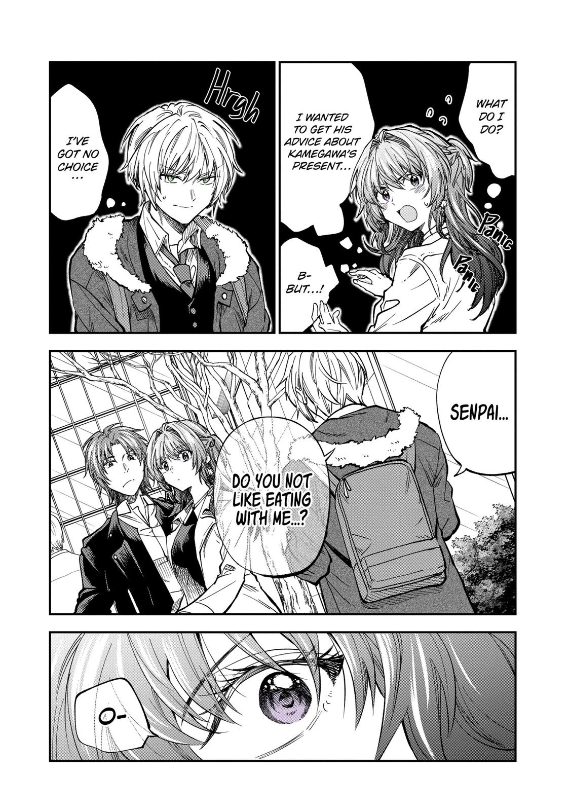 Awkward Senpai Chap 67 - Next Chap 68