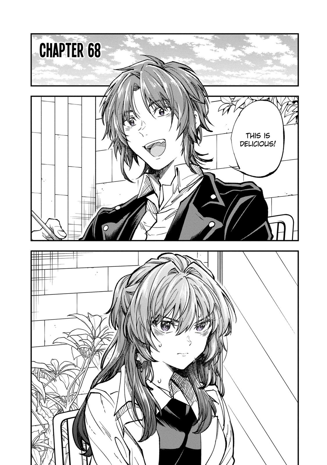 Awkward Senpai Chap 68 - Next Chap 69