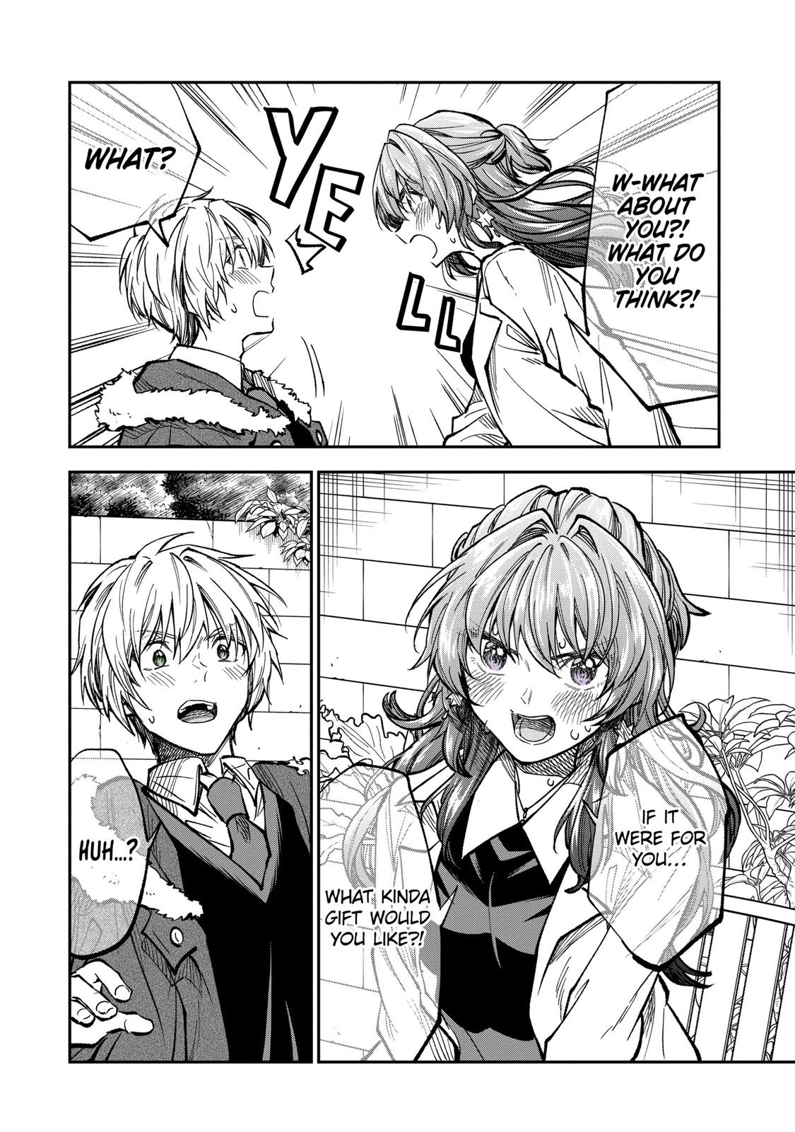 Awkward Senpai Chap 68 - Next Chap 69