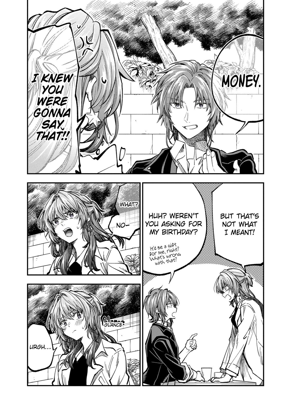 Awkward Senpai Chap 68 - Next Chap 69