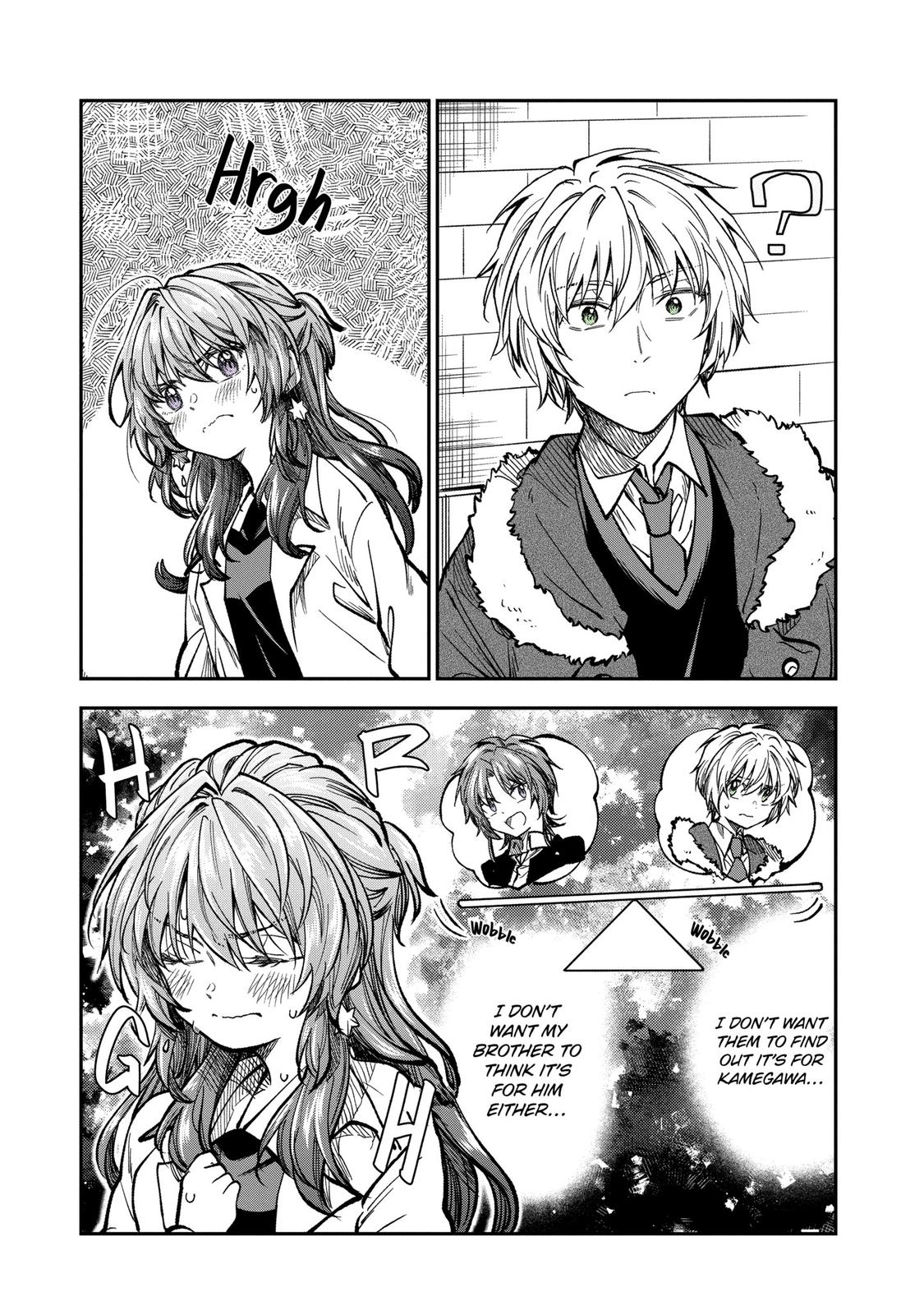 Awkward Senpai Chap 68 - Next Chap 69