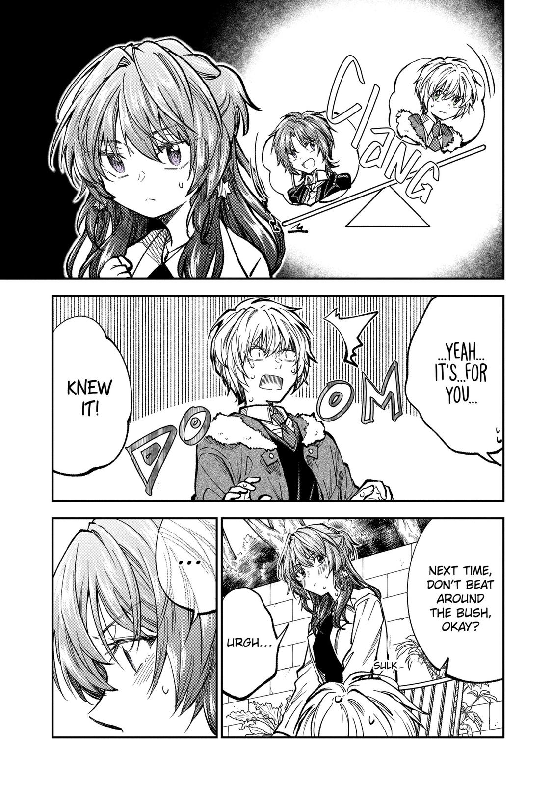 Awkward Senpai Chap 68 - Next Chap 69