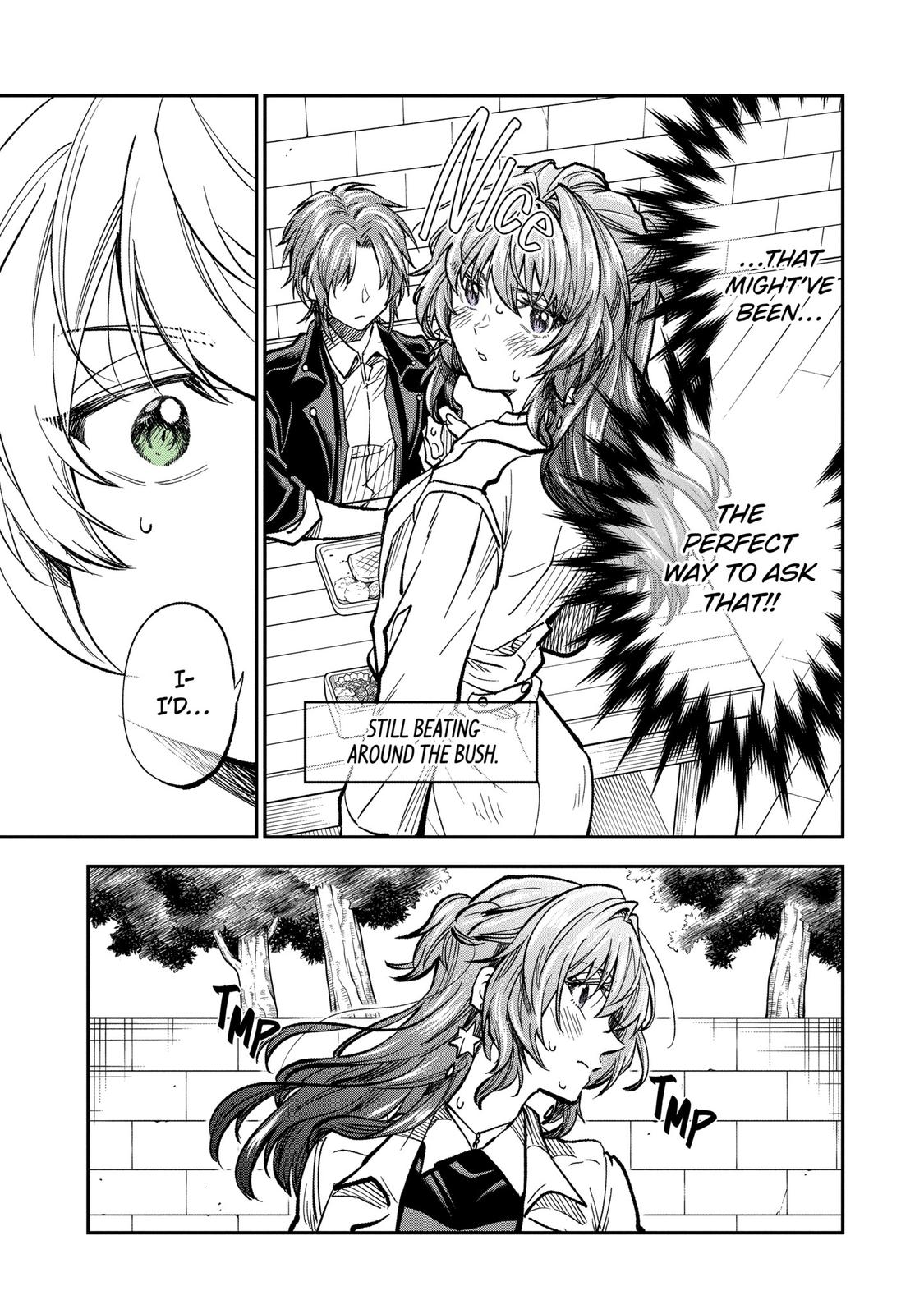 Awkward Senpai Chap 68 - Next Chap 69