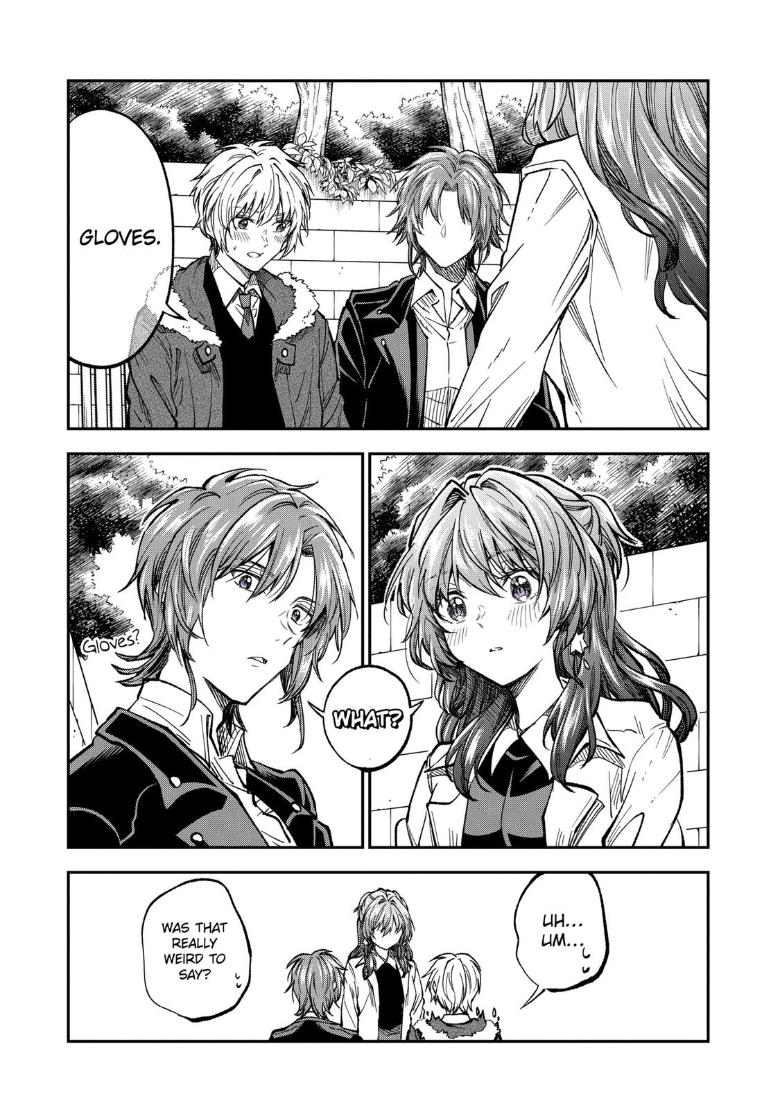Awkward Senpai Chap 68 - Next Chap 69