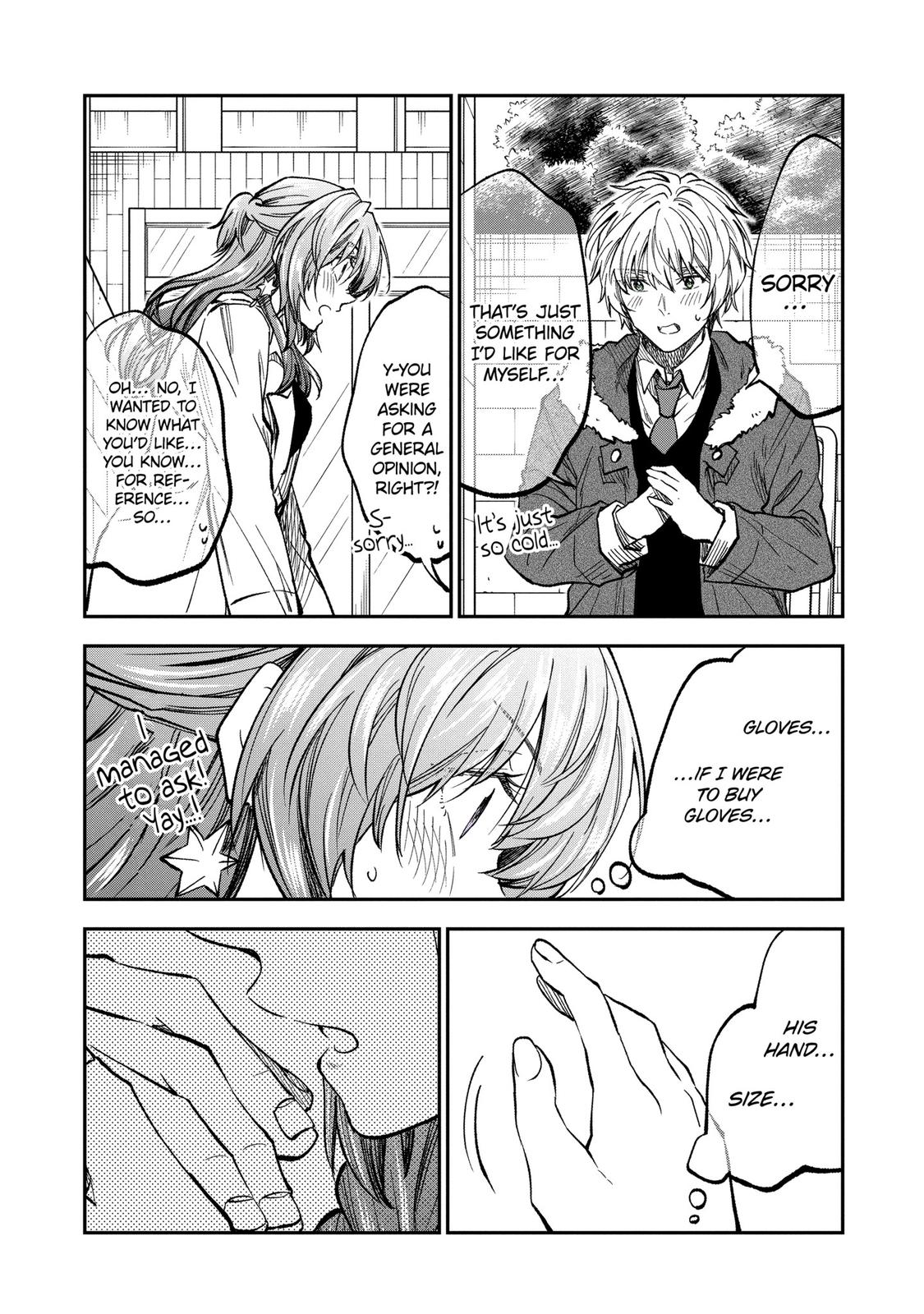 Awkward Senpai Chap 68 - Next Chap 69