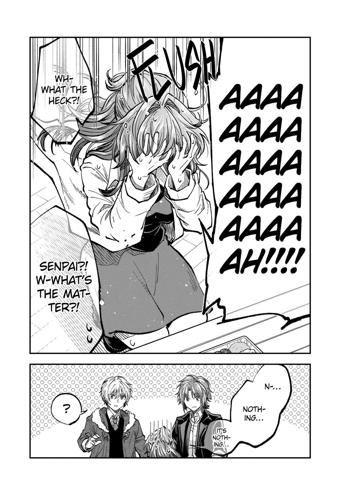 Awkward Senpai Chap 68 - Next Chap 69