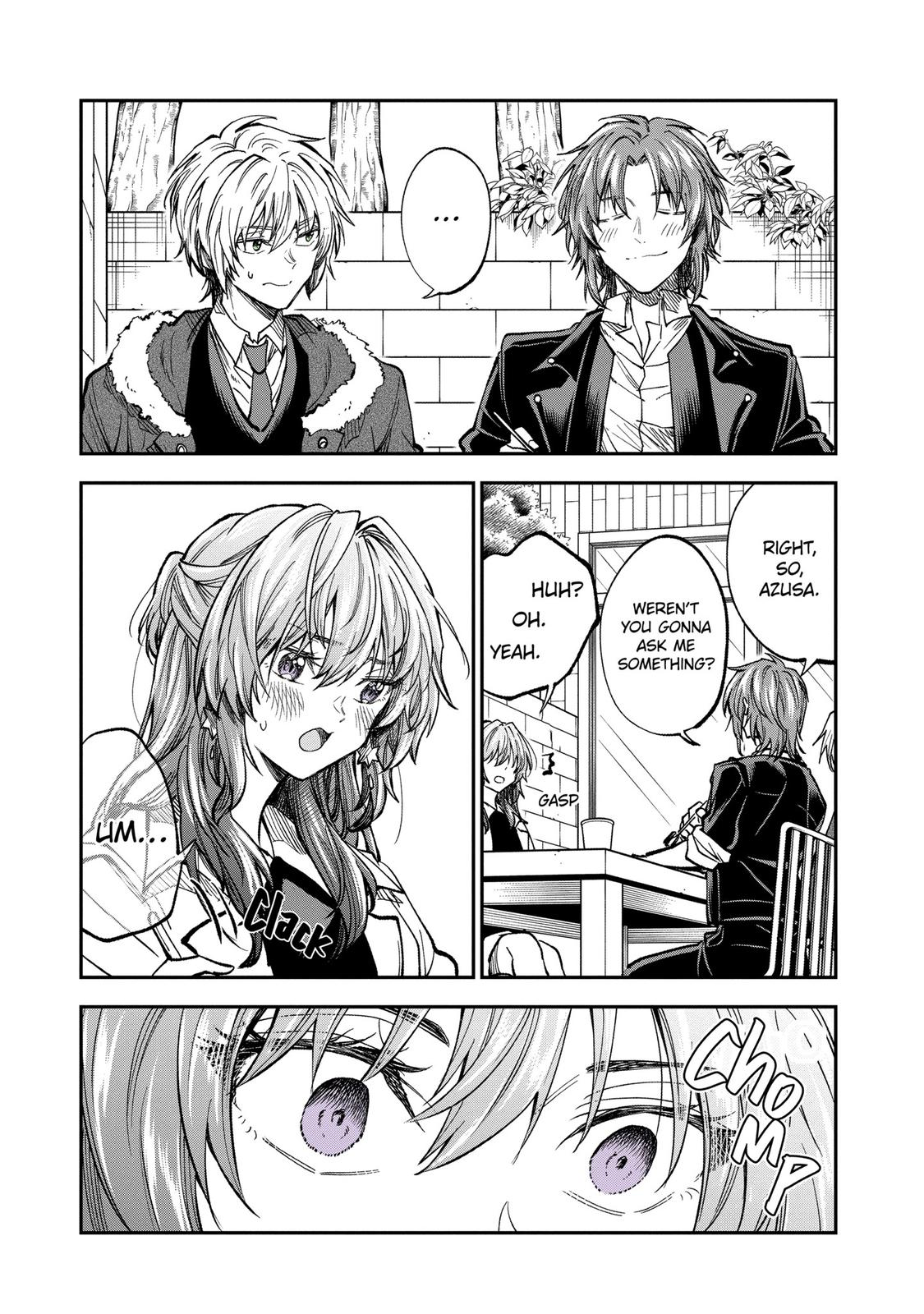 Awkward Senpai Chap 68 - Next Chap 69