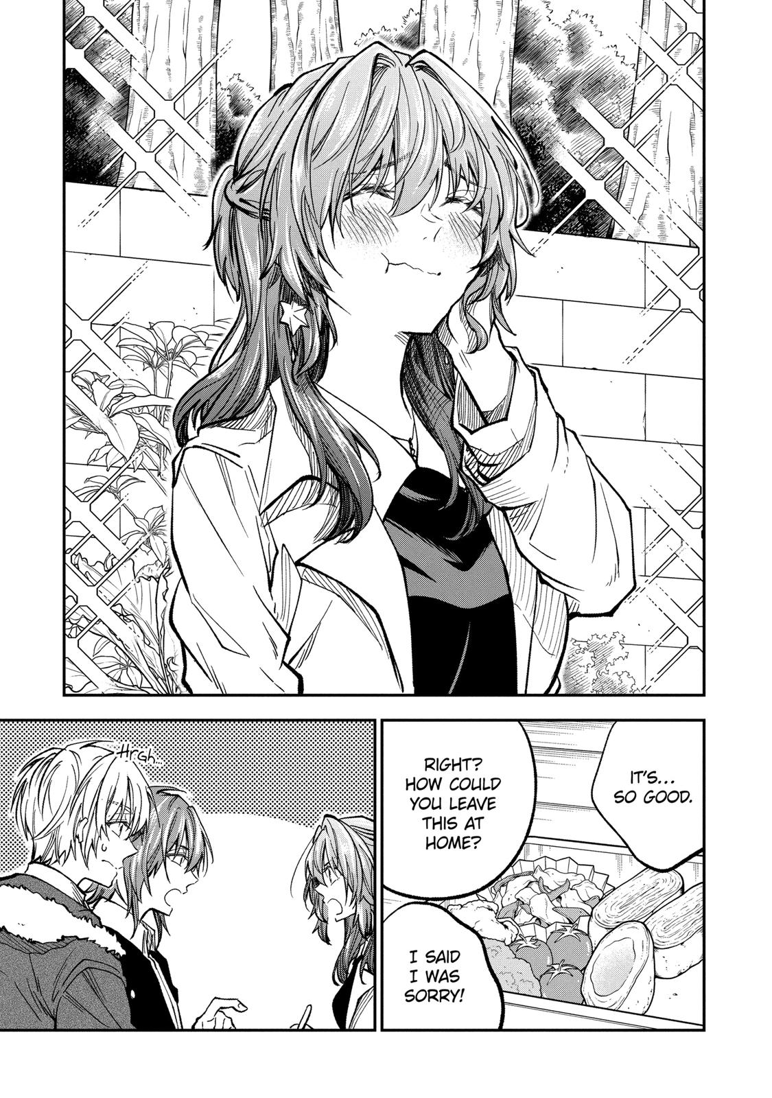 Awkward Senpai Chap 68 - Next Chap 69