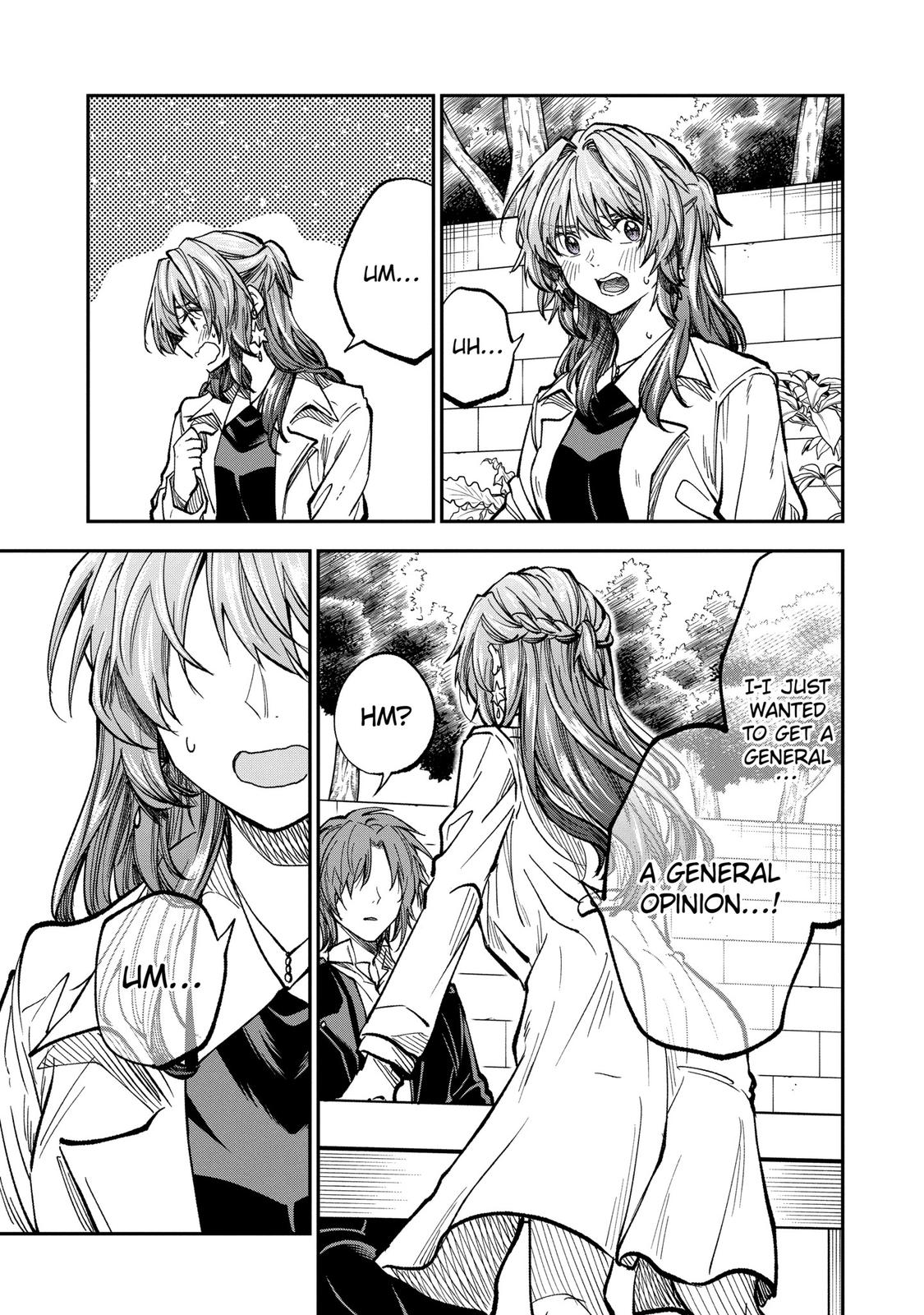 Awkward Senpai Chap 68 - Next Chap 69