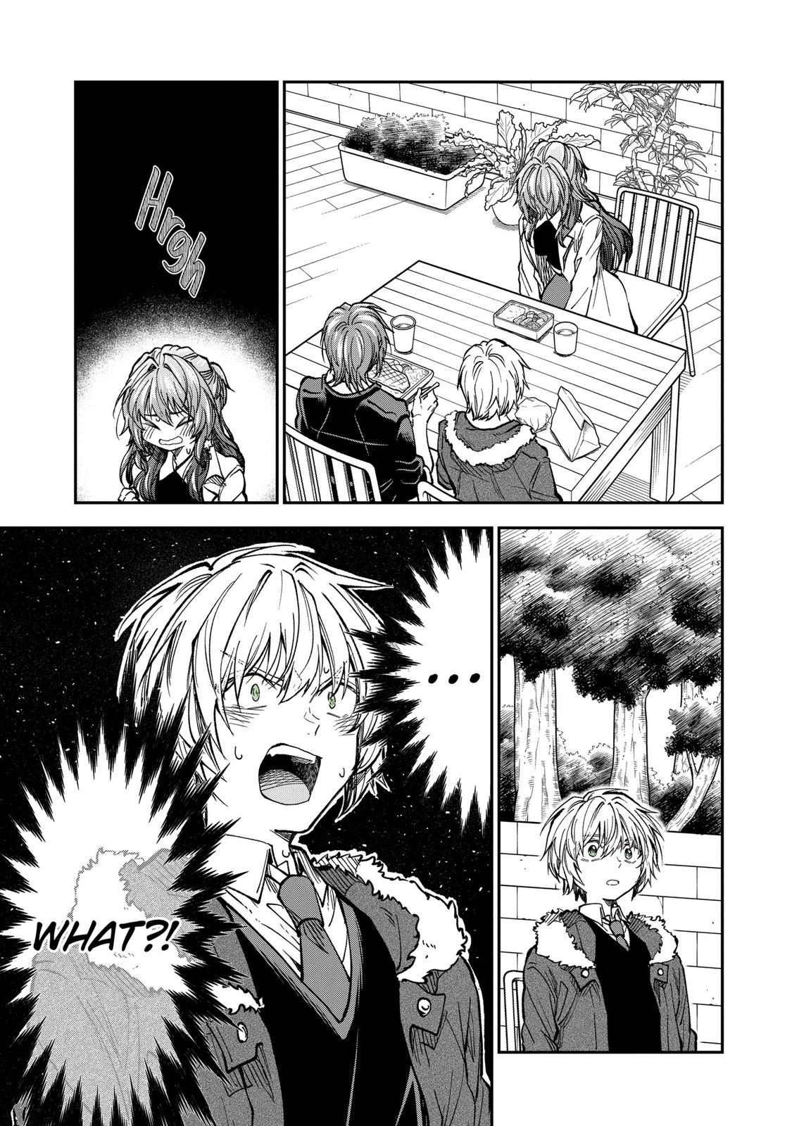 Awkward Senpai Chap 68 - Next Chap 69