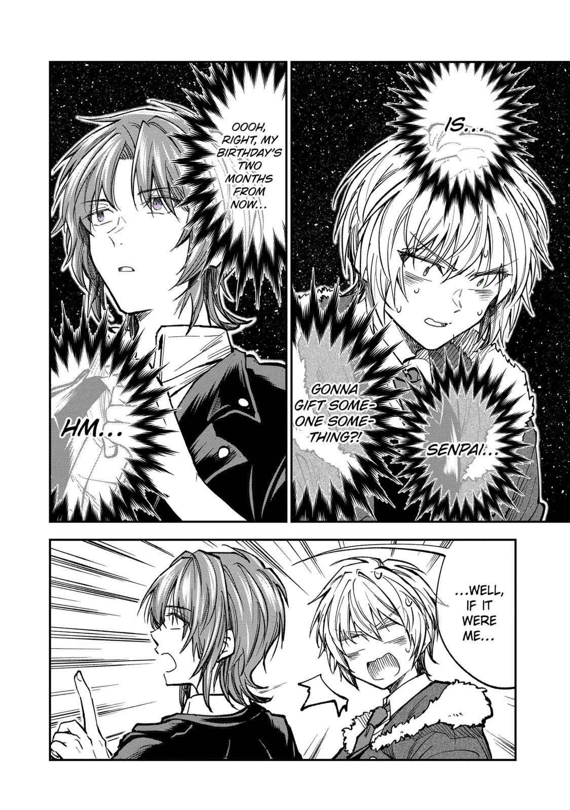 Awkward Senpai Chap 68 - Next Chap 69