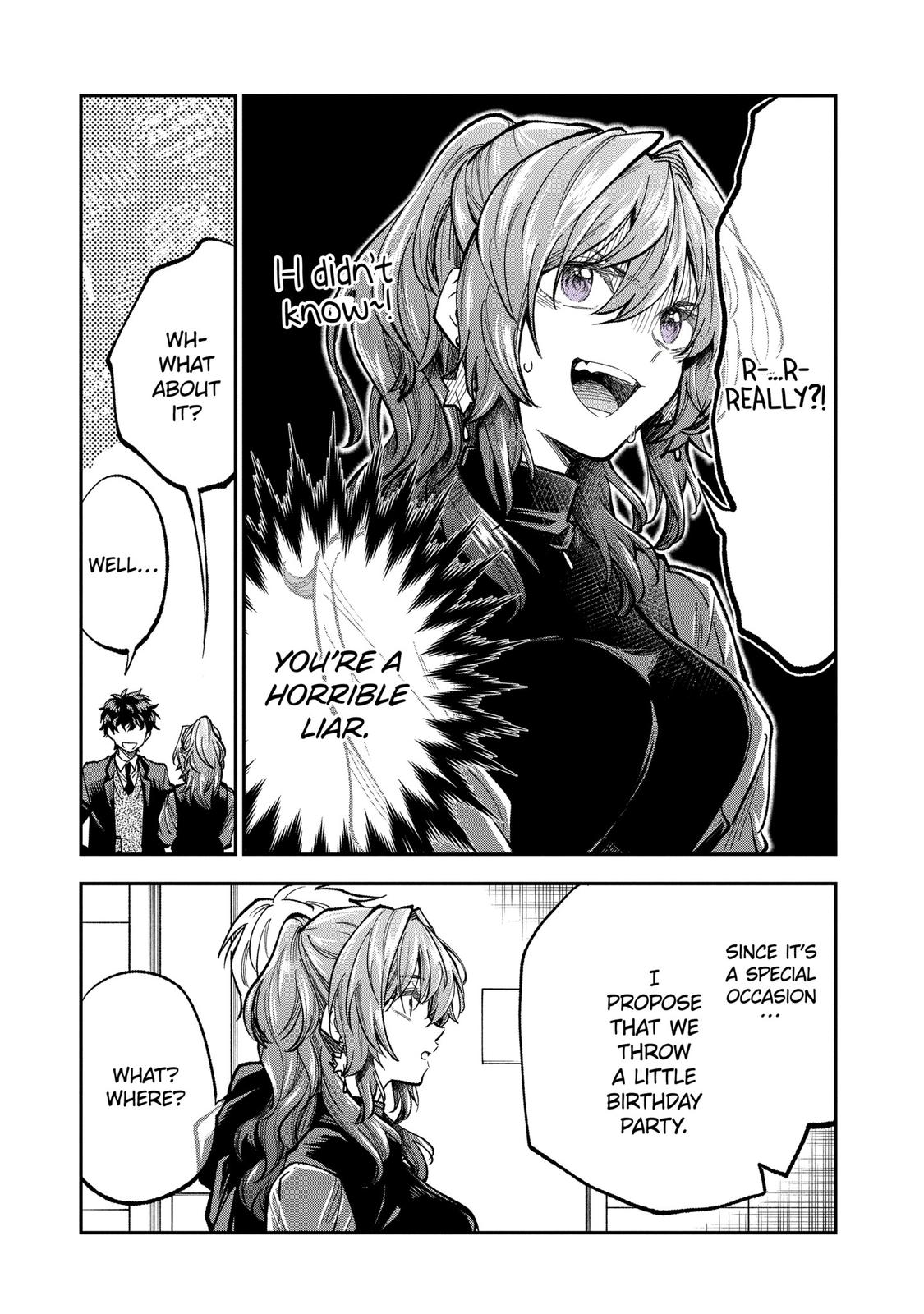 Awkward Senpai Chap 69 - Next Chap 70