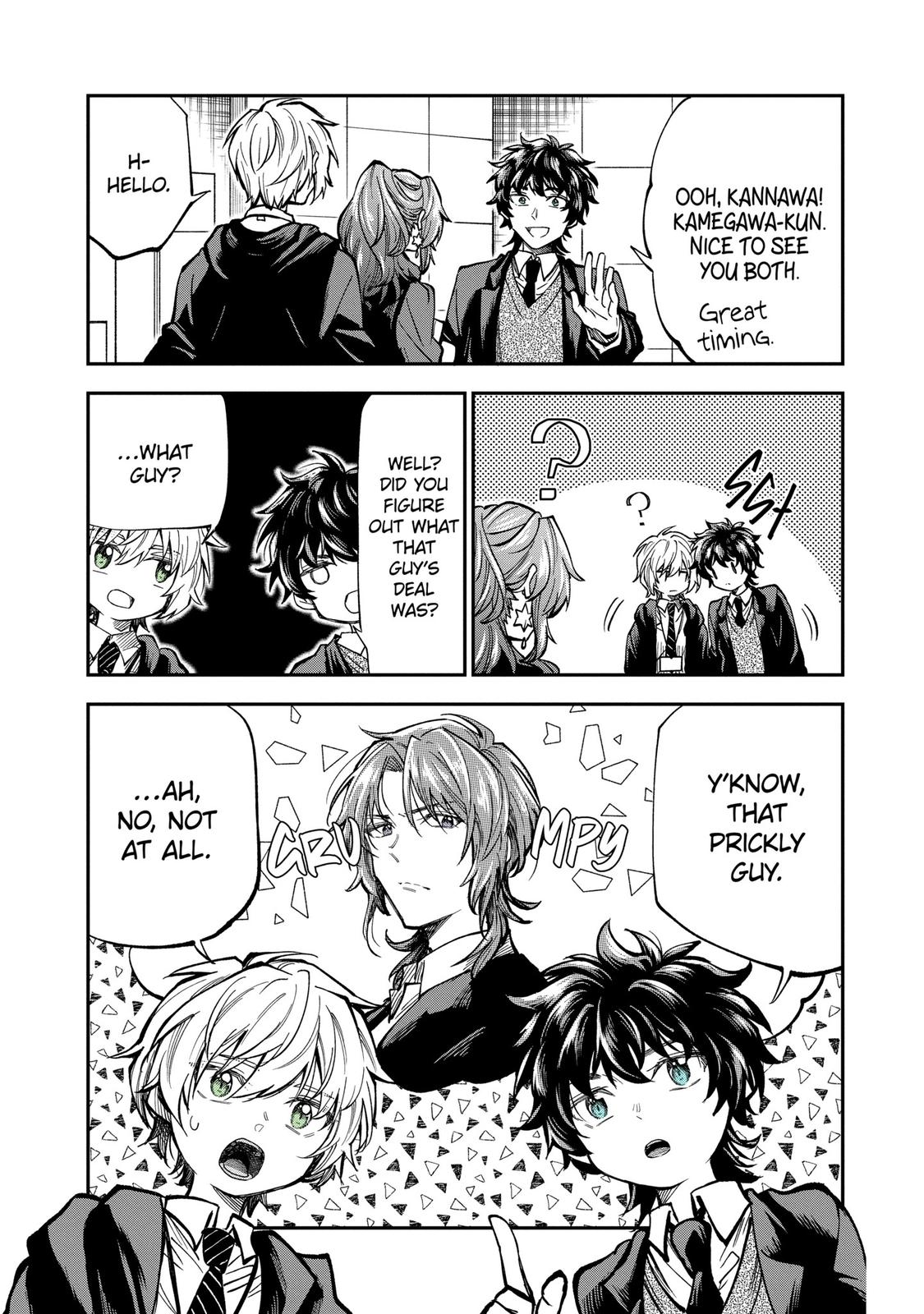 Awkward Senpai Chap 69 - Next Chap 70