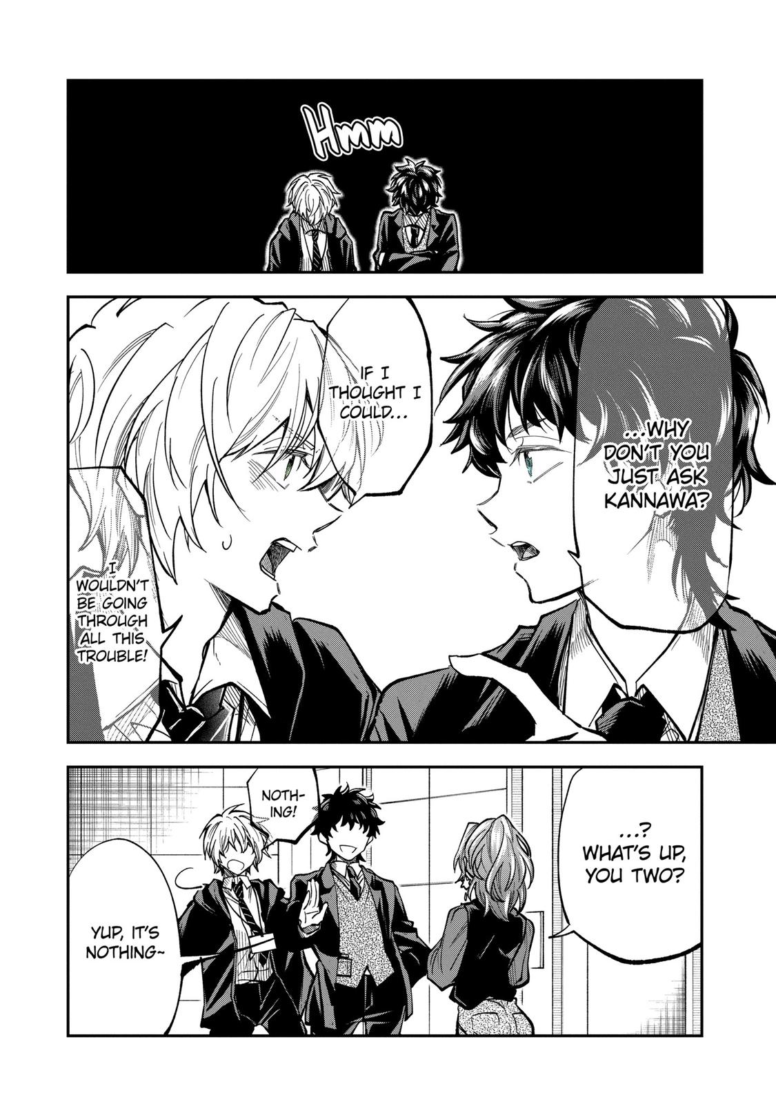 Awkward Senpai Chap 69 - Next Chap 70