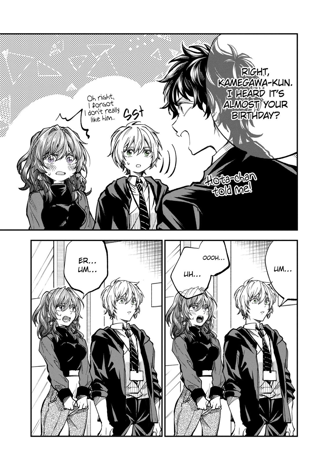 Awkward Senpai Chap 69 - Next Chap 70