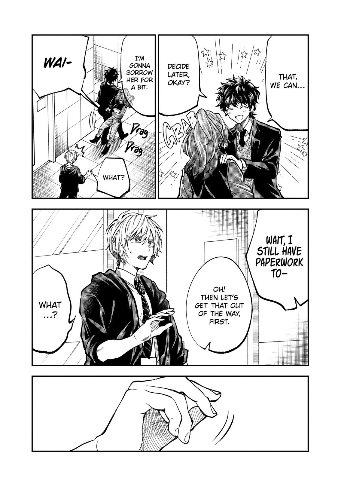 Awkward Senpai Chap 69 - Next Chap 70