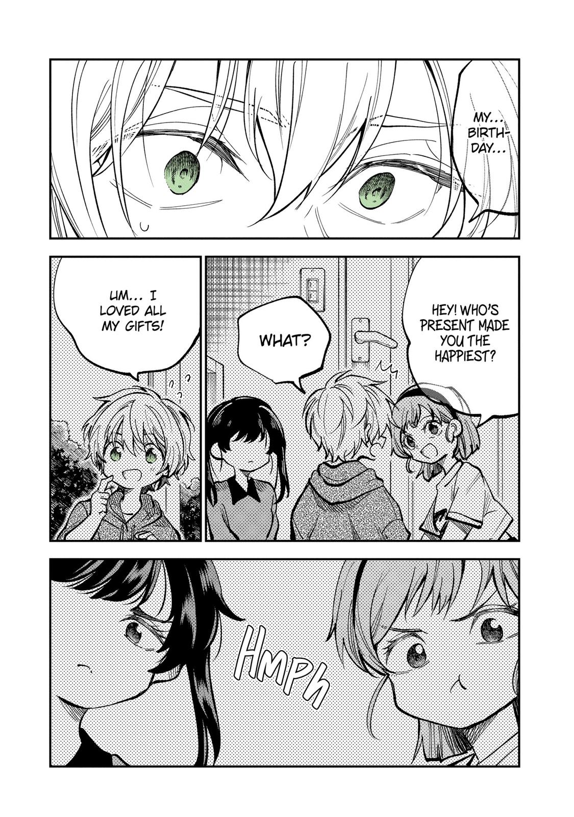 Awkward Senpai Chap 69 - Next Chap 70