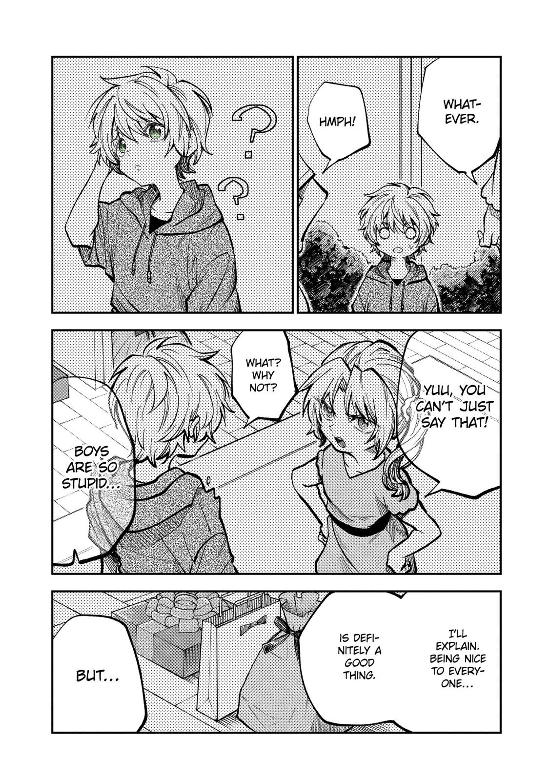 Awkward Senpai Chap 69 - Next Chap 70