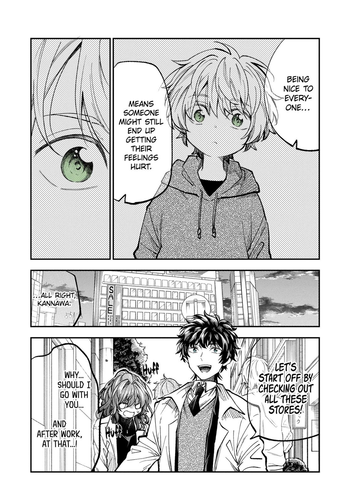 Awkward Senpai Chap 69 - Next Chap 70