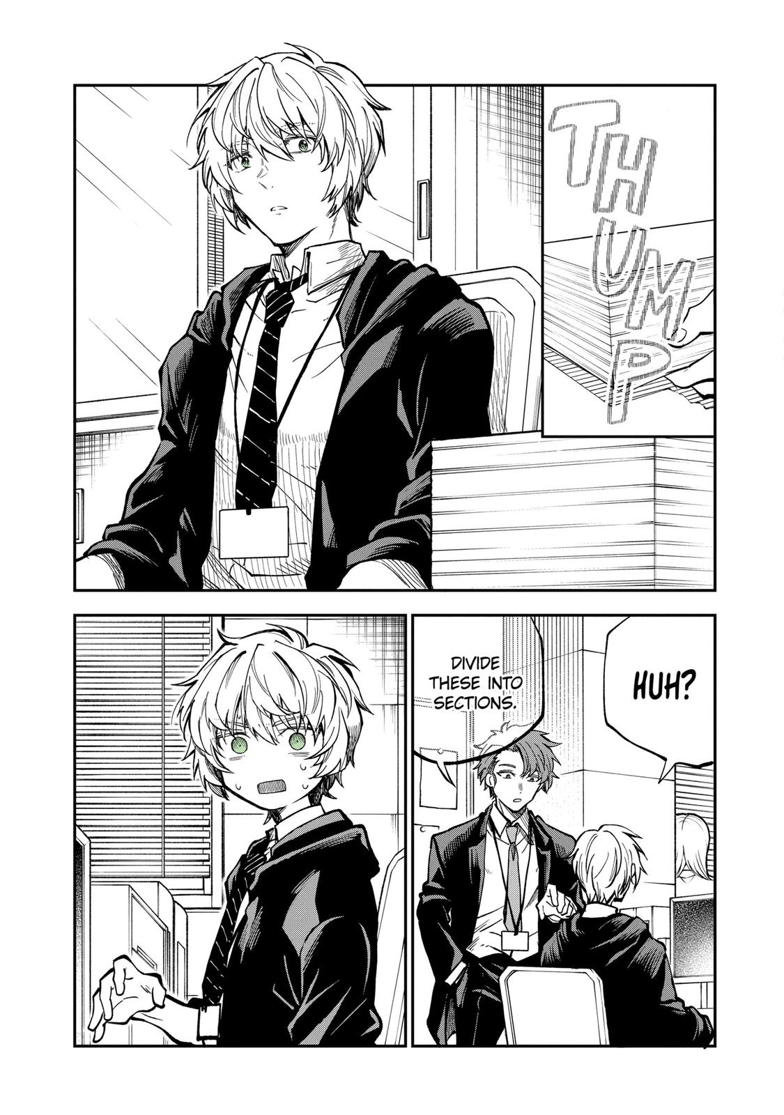 Awkward Senpai Chap 69 - Next Chap 70