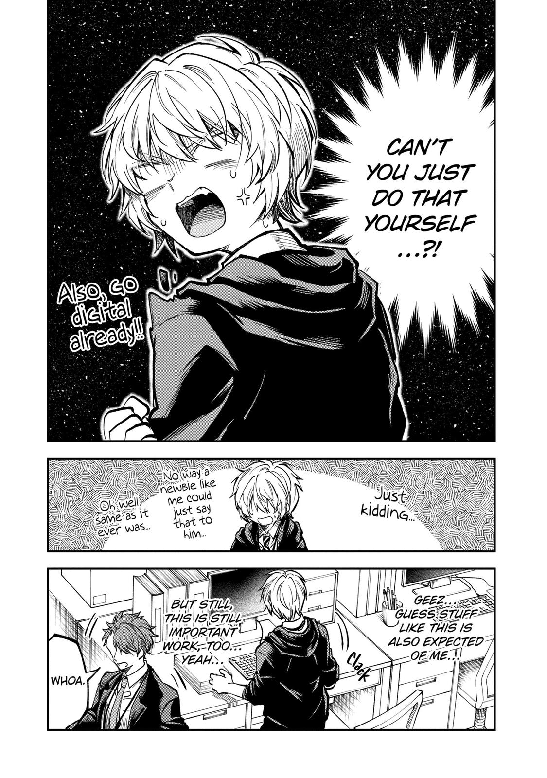 Awkward Senpai Chap 69 - Next Chap 70