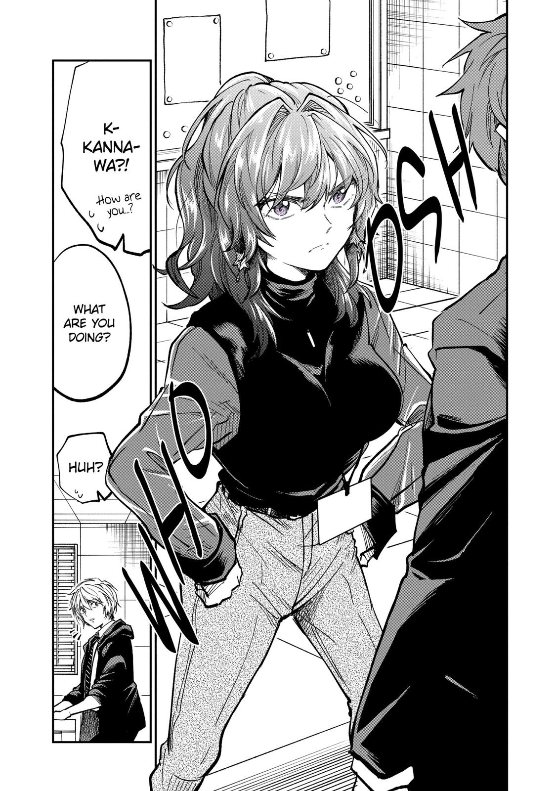 Awkward Senpai Chap 69 - Next Chap 70