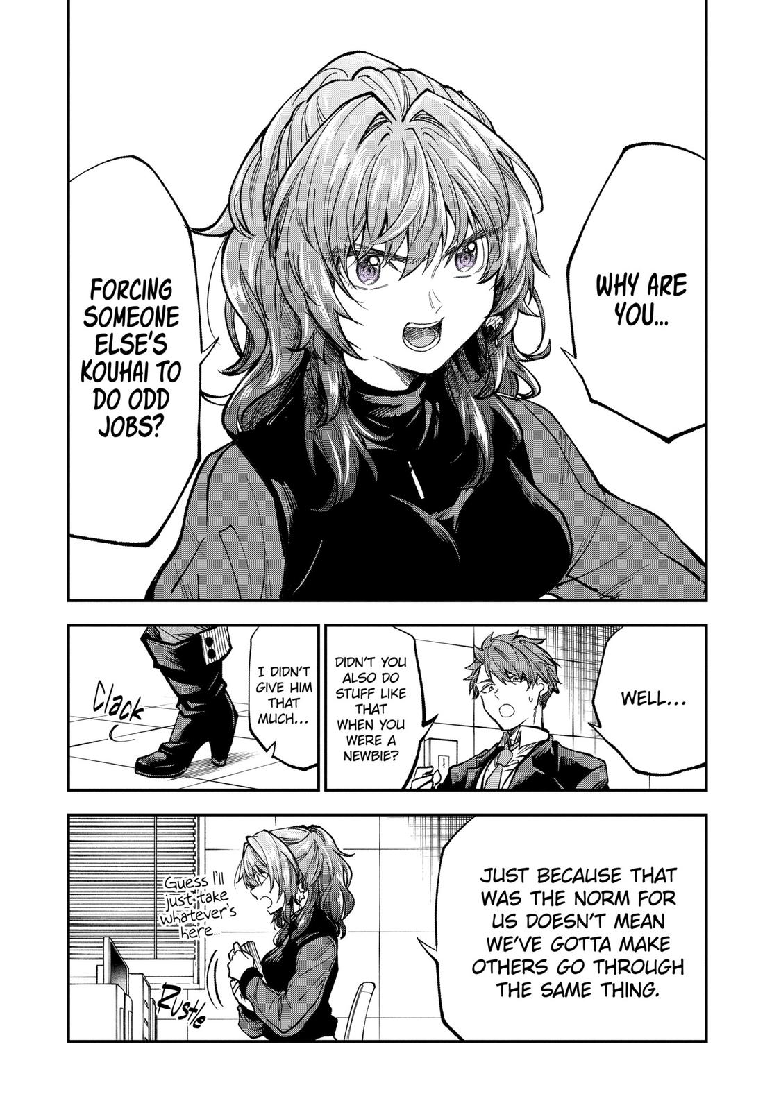 Awkward Senpai Chap 69 - Next Chap 70