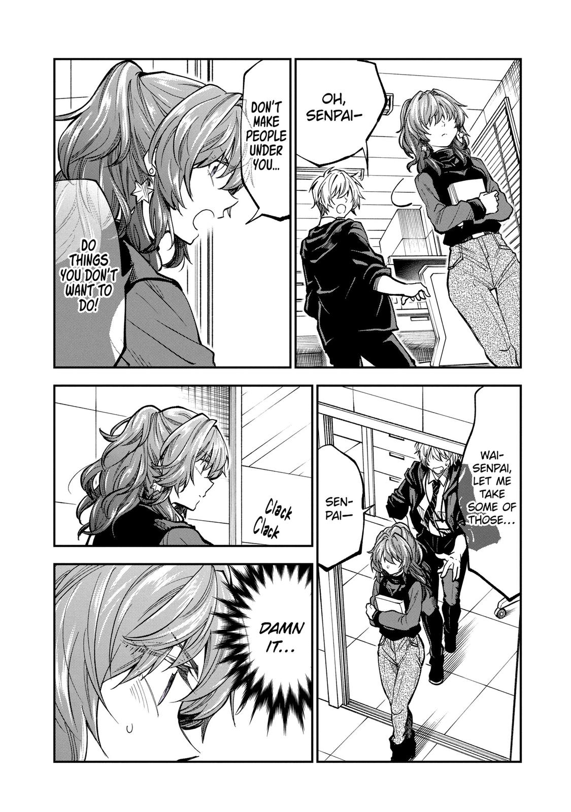 Awkward Senpai Chap 69 - Next Chap 70