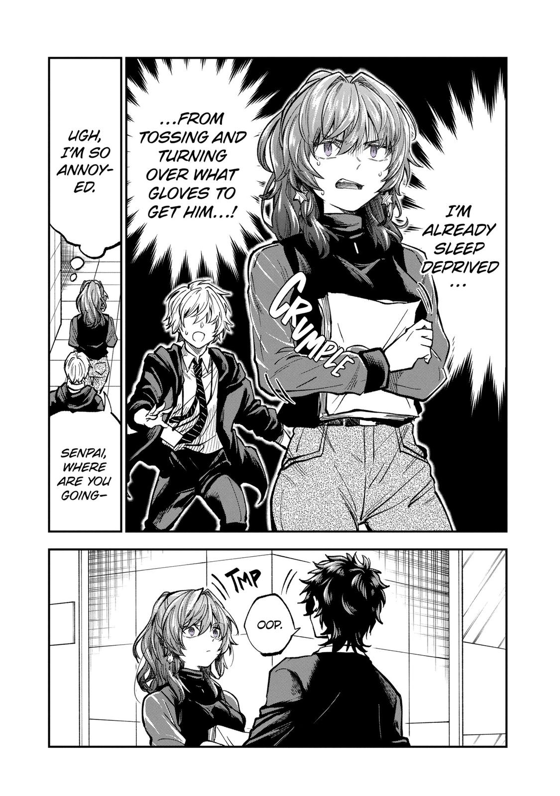 Awkward Senpai Chap 69 - Next Chap 70