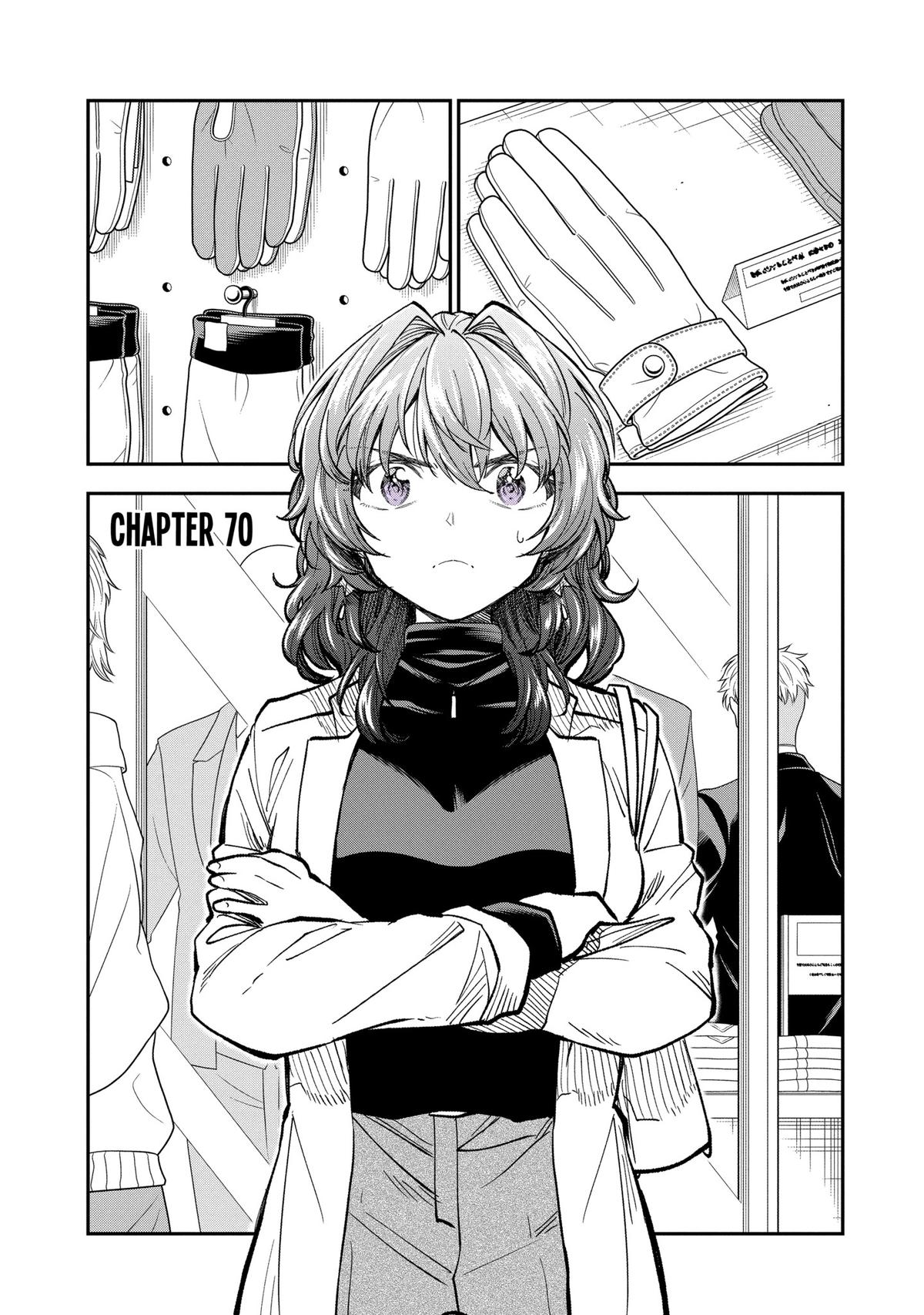 Awkward Senpai Chap 70 - Next Chap 71