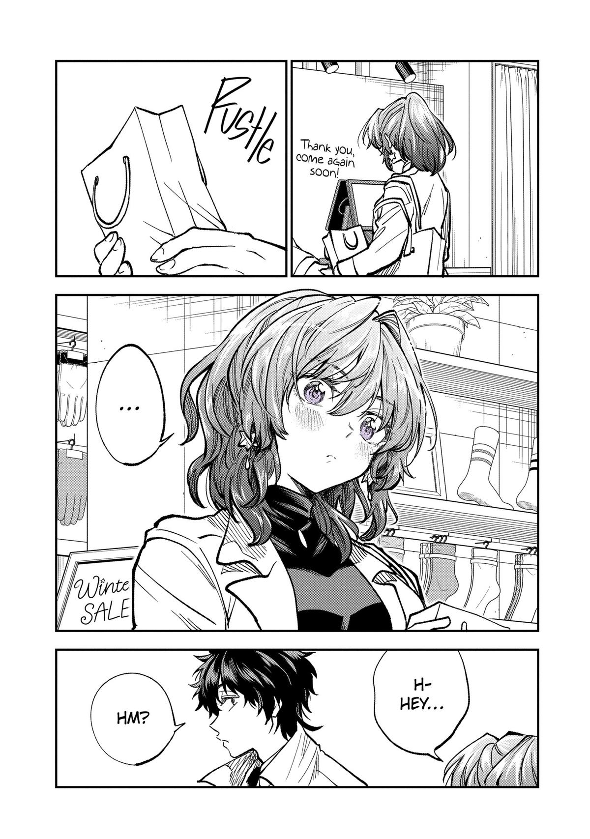 Awkward Senpai Chap 70 - Next Chap 71