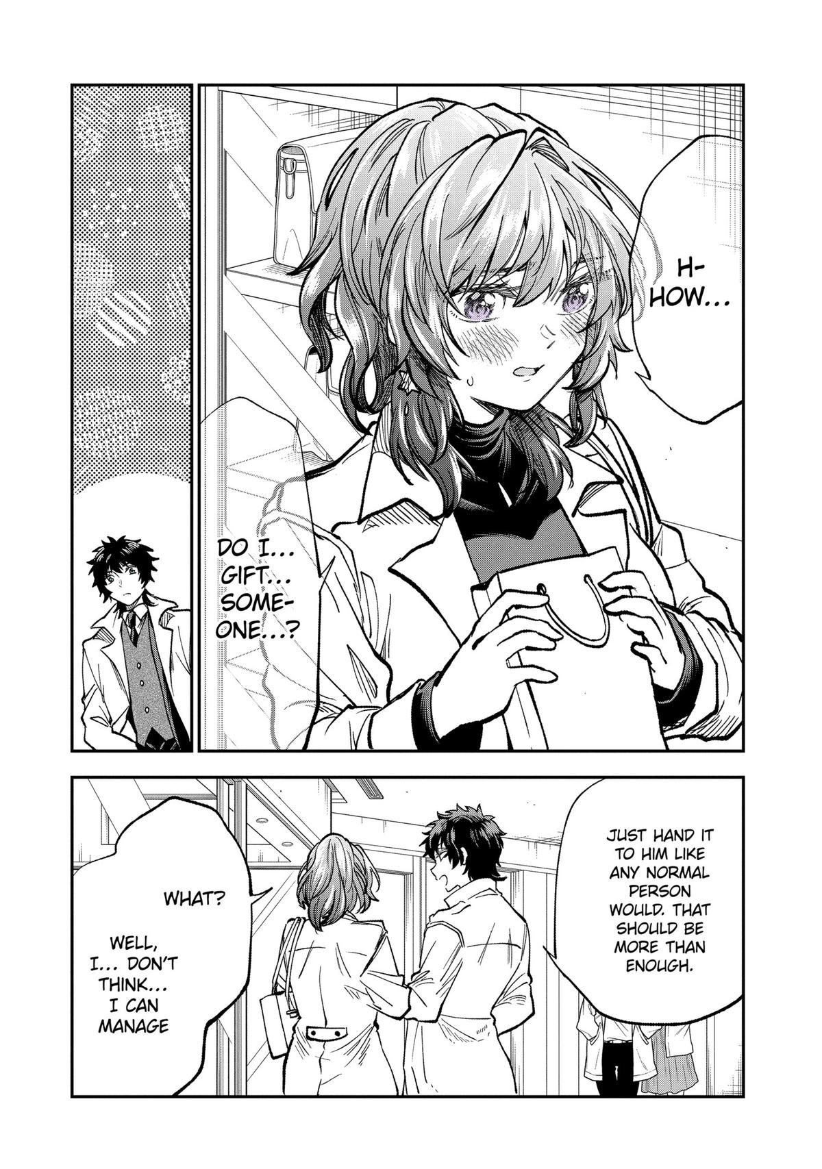 Awkward Senpai Chap 70 - Next Chap 71