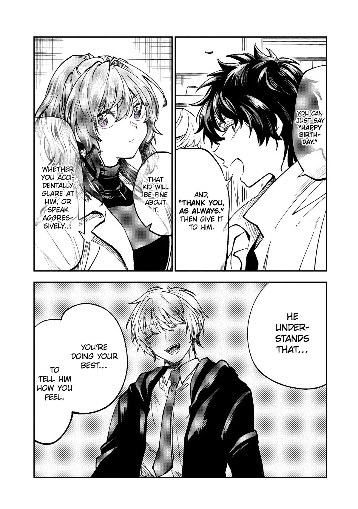 Awkward Senpai Chap 70 - Next Chap 71