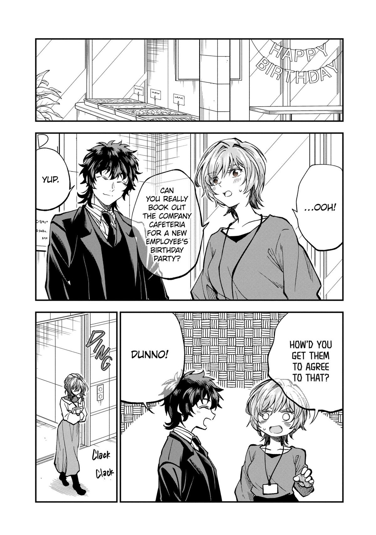 Awkward Senpai Chap 70 - Next Chap 71