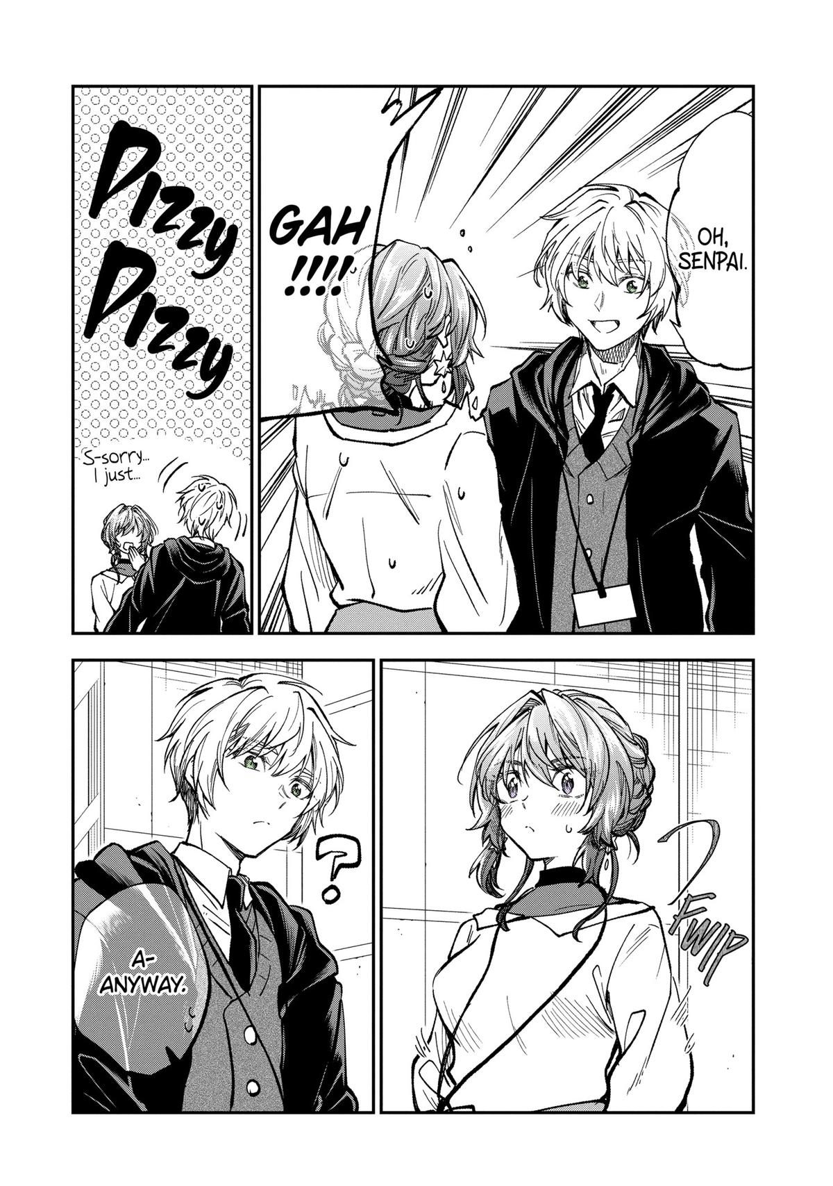 Awkward Senpai Chap 70 - Next Chap 71