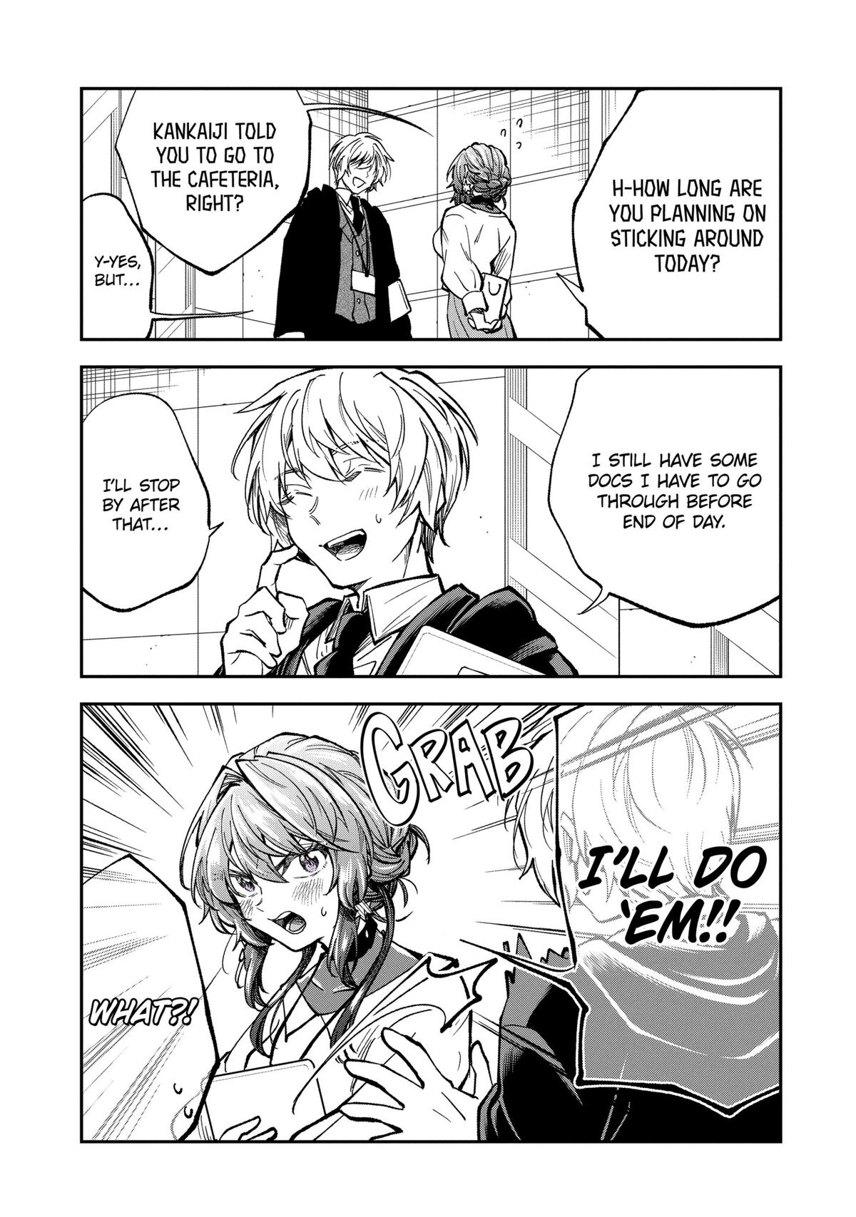 Awkward Senpai Chap 70 - Next Chap 71
