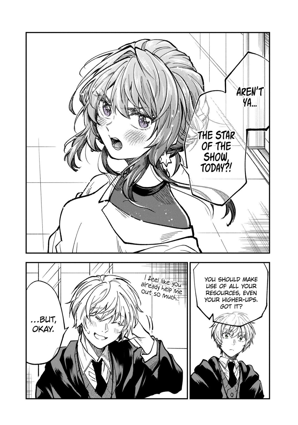 Awkward Senpai Chap 70 - Next Chap 71