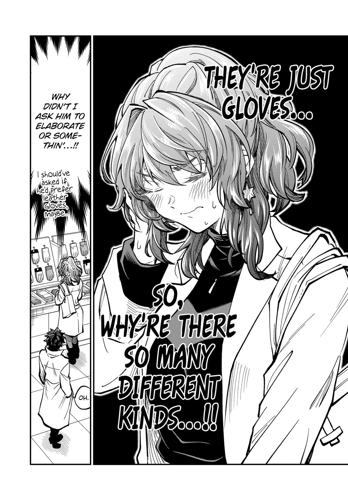 Awkward Senpai Chap 70 - Next Chap 71