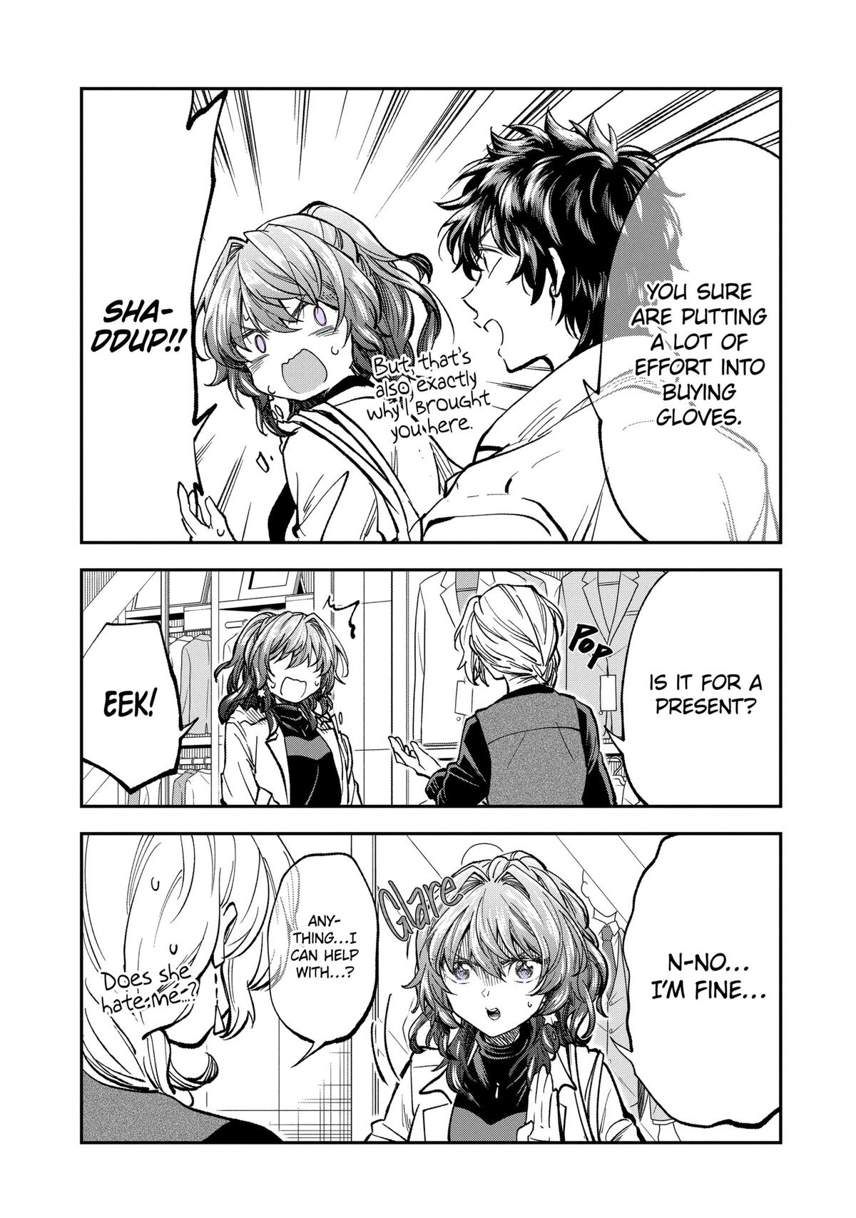 Awkward Senpai Chap 70 - Next Chap 71