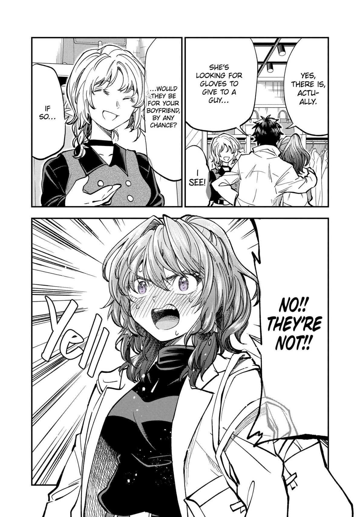 Awkward Senpai Chap 70 - Next Chap 71