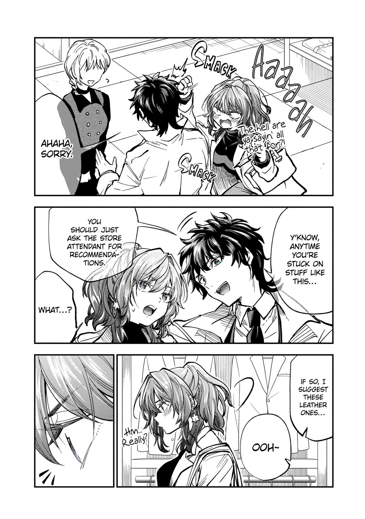 Awkward Senpai Chap 70 - Next Chap 71
