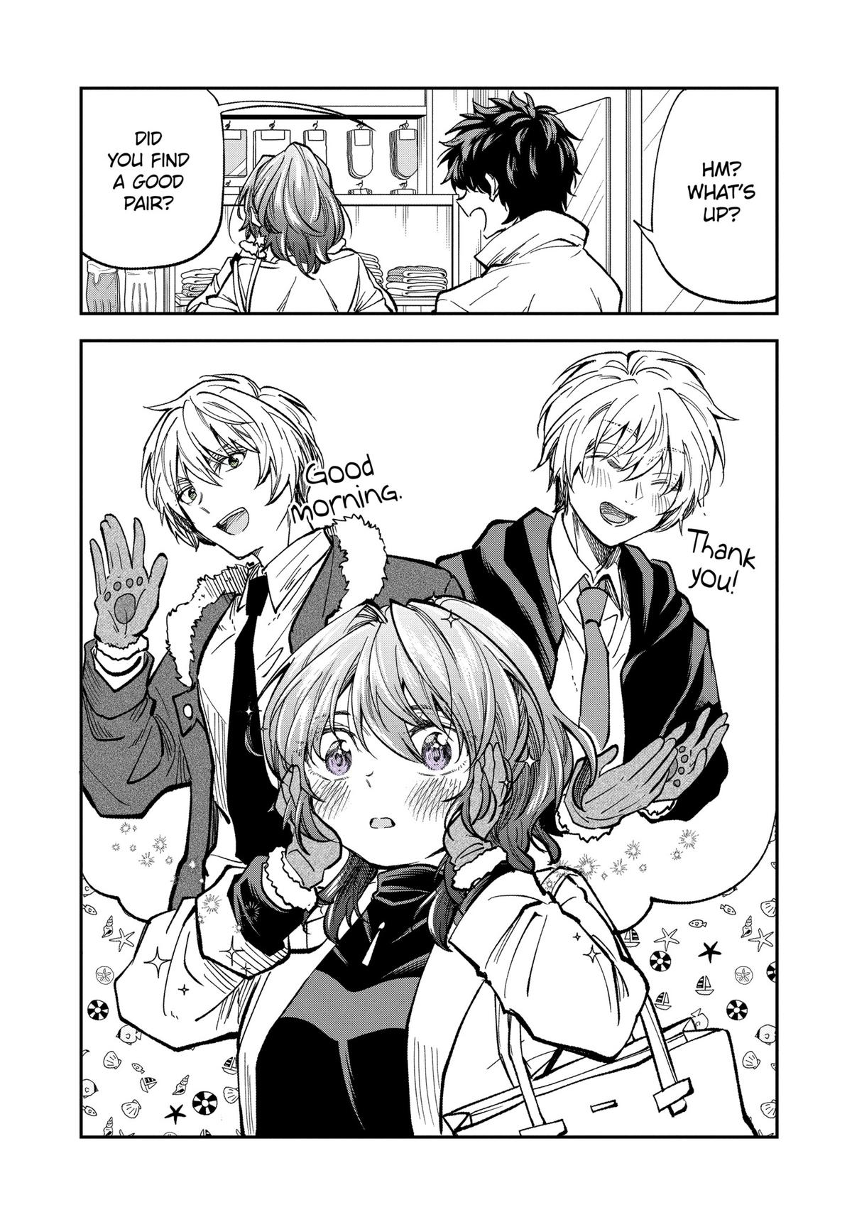 Awkward Senpai Chap 70 - Next Chap 71