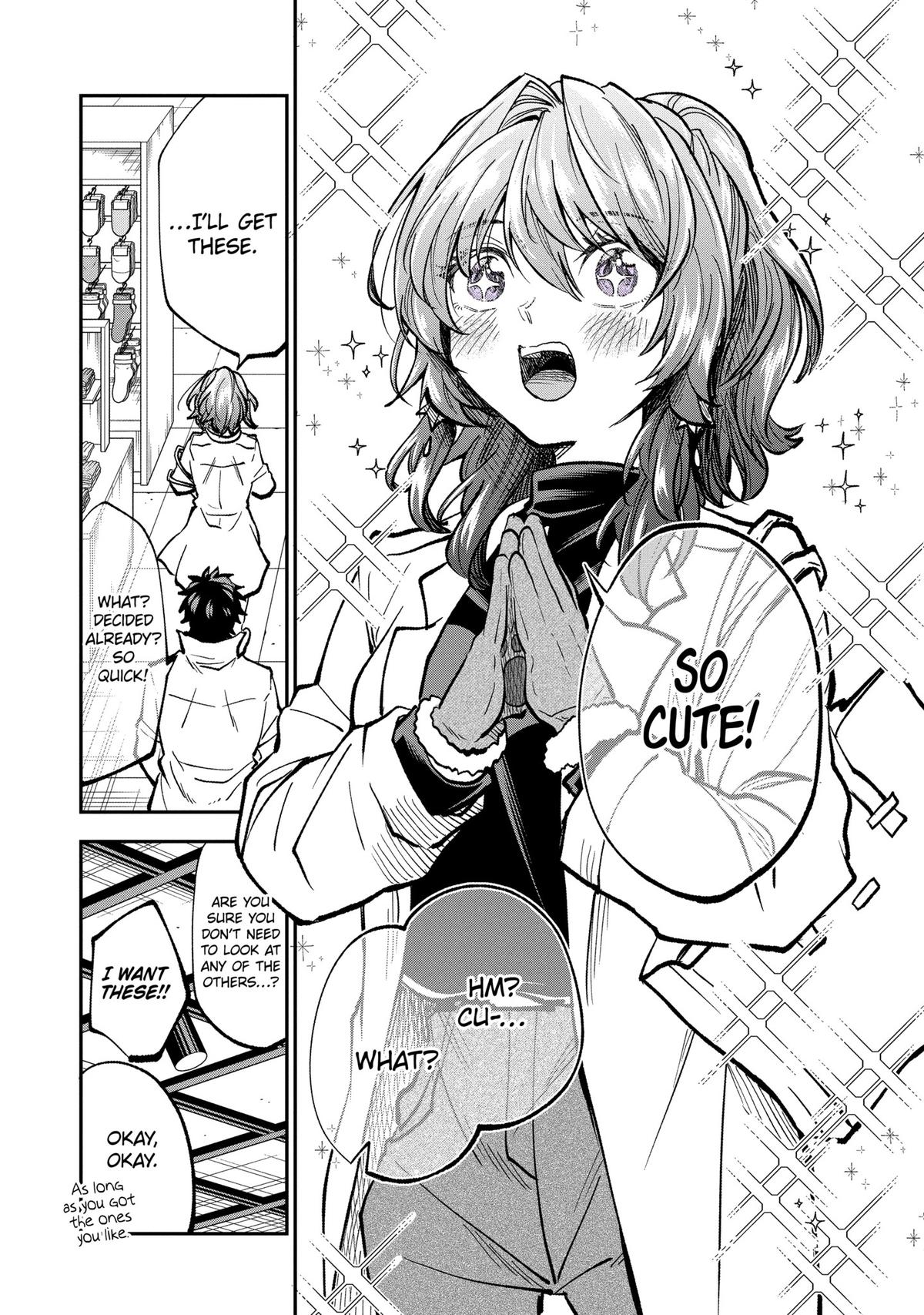 Awkward Senpai Chap 70 - Next Chap 71