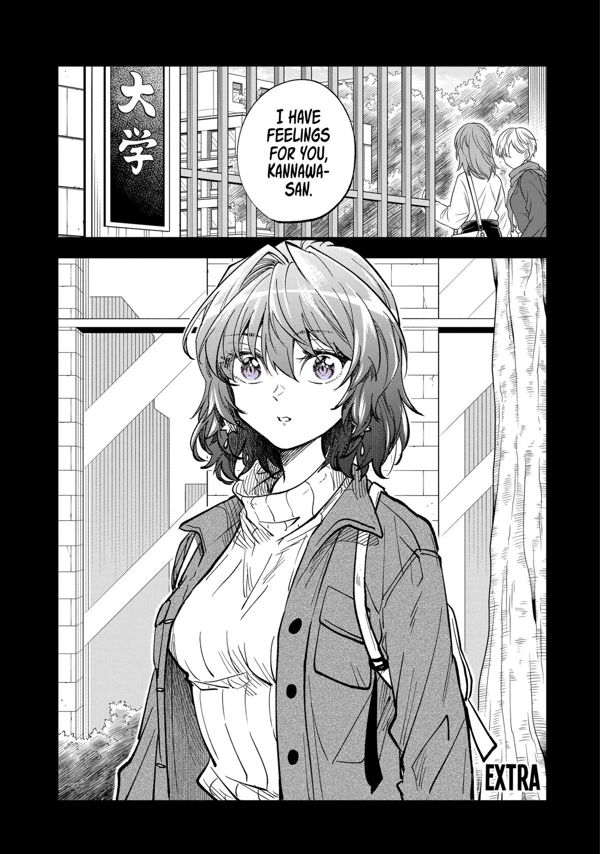Awkward Senpai Chap 71.5 - Next Chap 72.5