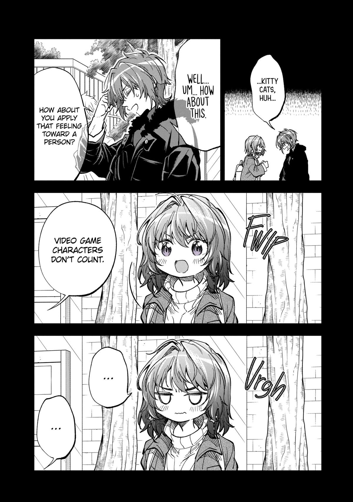Awkward Senpai Chap 71.5 - Next Chap 72.5